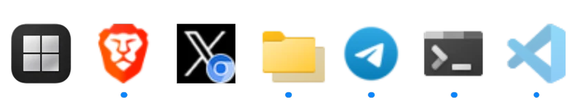 Apps widget