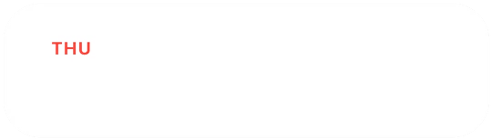 Calendar widget