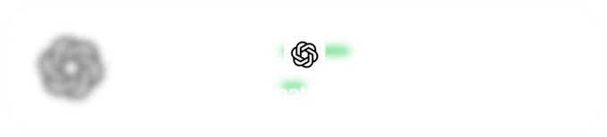 ChatGPT Usage widget