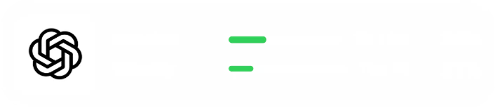 ChatGPT Usage widget