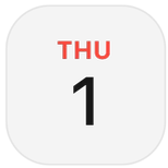 Day Number widget