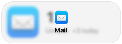 Gmail widget