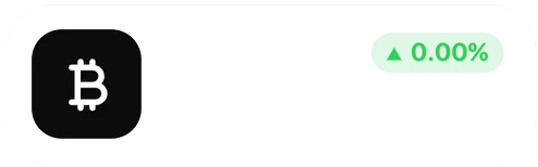 Metric widget