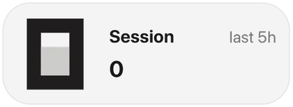 OpenCode Usage widget