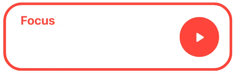 Pomodoro widget