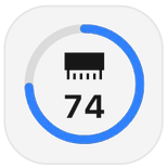 RAM widget