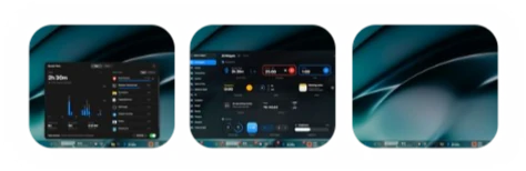 Recent Screenshots widget