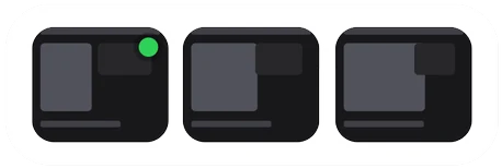 Recent Screenshots widget