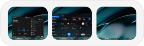 Recent Screenshots widget