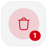 Recycle Bin widget