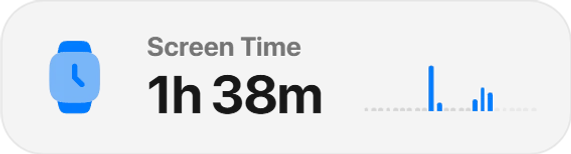 Screen Time widget