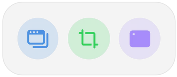 Screenshot Capture widget