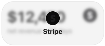 Stripe widget