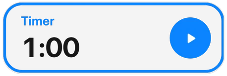 Timer widget