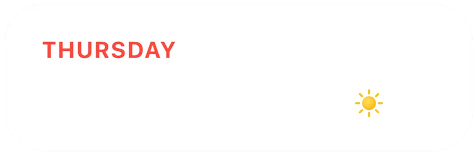 Today widget