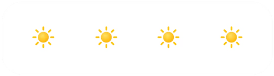 Weather Forecast widget