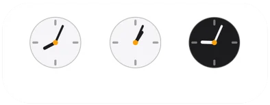 World Clocks widget